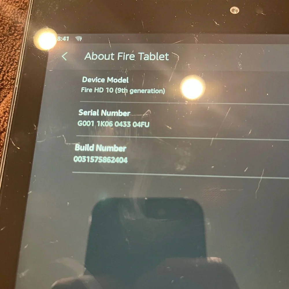 Amazon Black Fire Tablet - Sleek Design and Powerful Performance